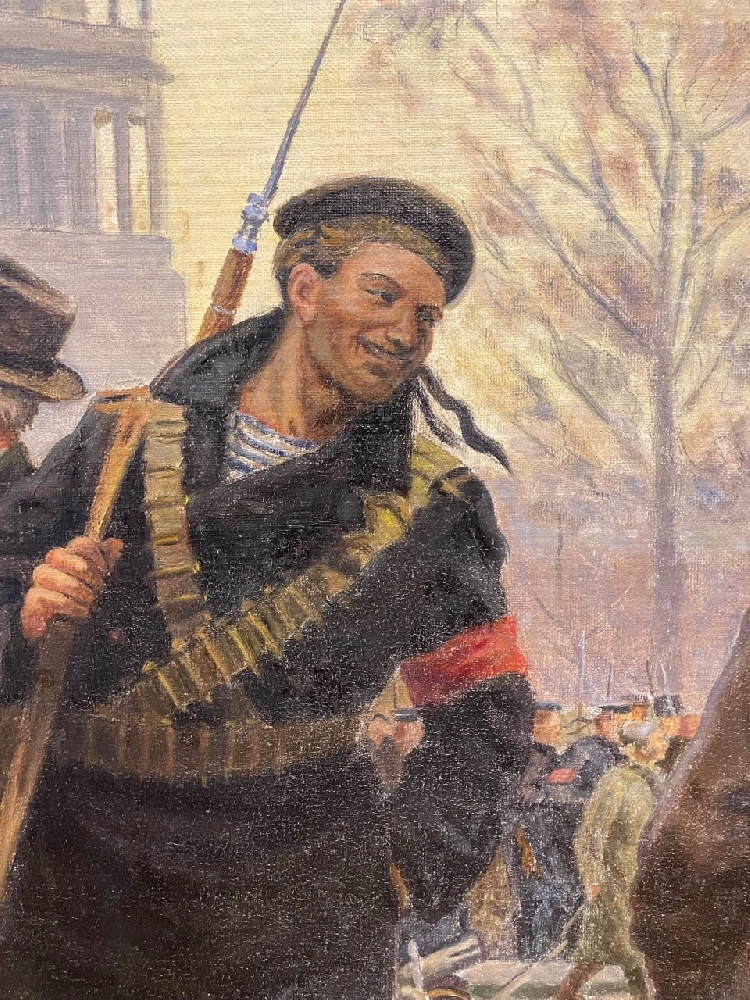 Бровченко М. Первое слово Советской власти