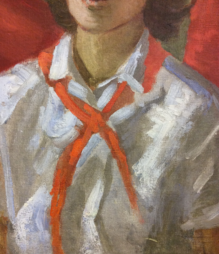 Литко-Улицкий Дмитрий Васильевич. Пионерия