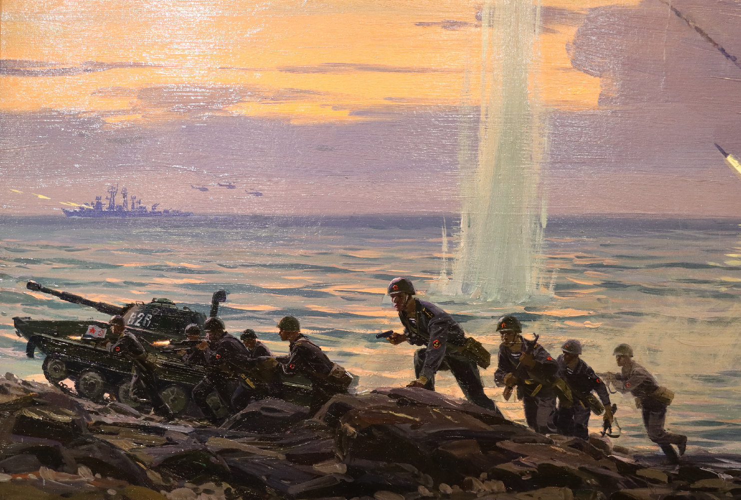 Мальцев Петр Тарасович. Атака