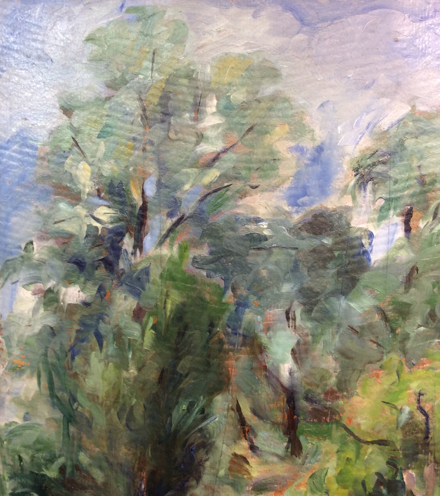 Леванидов Валерий Иванович. Останкино. Весна