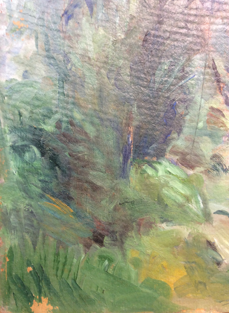 Леванидов Валерий Иванович. Останкино. Весна