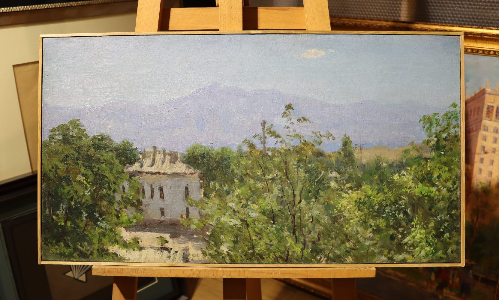 Бабиков Геннадий Федорович. Красноводск. Туркмения