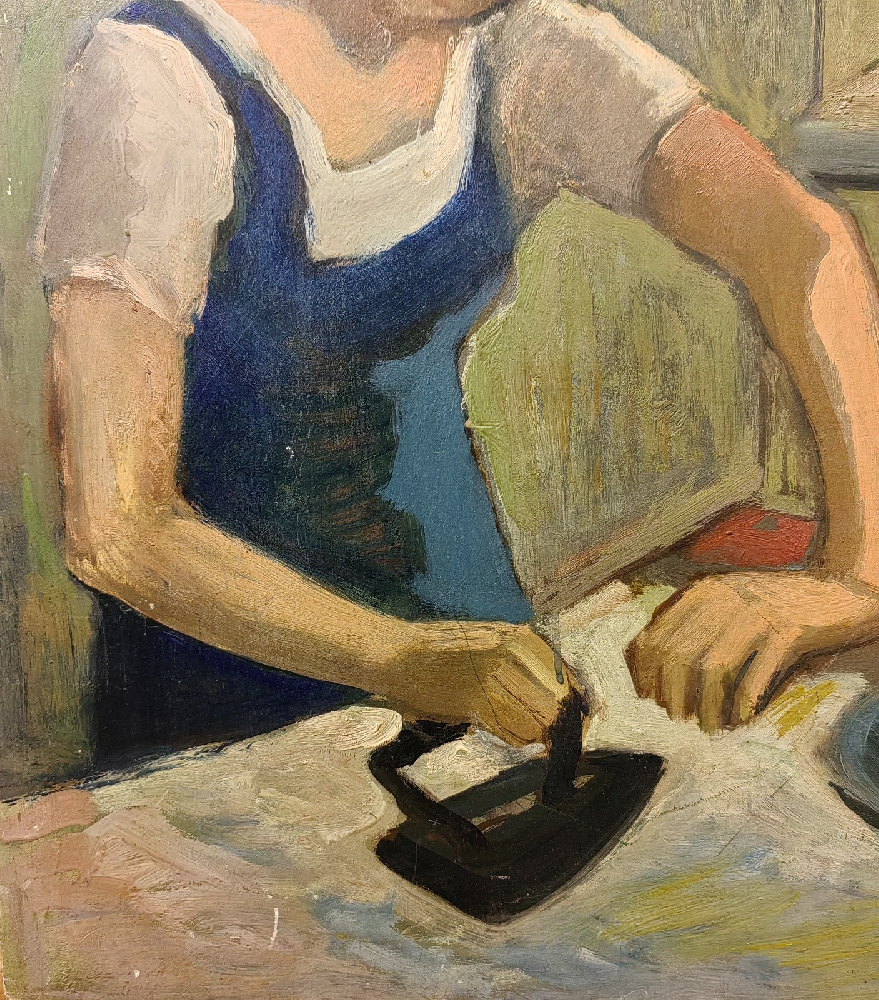 Карвовский Алексей Васильевич. Гладильщица