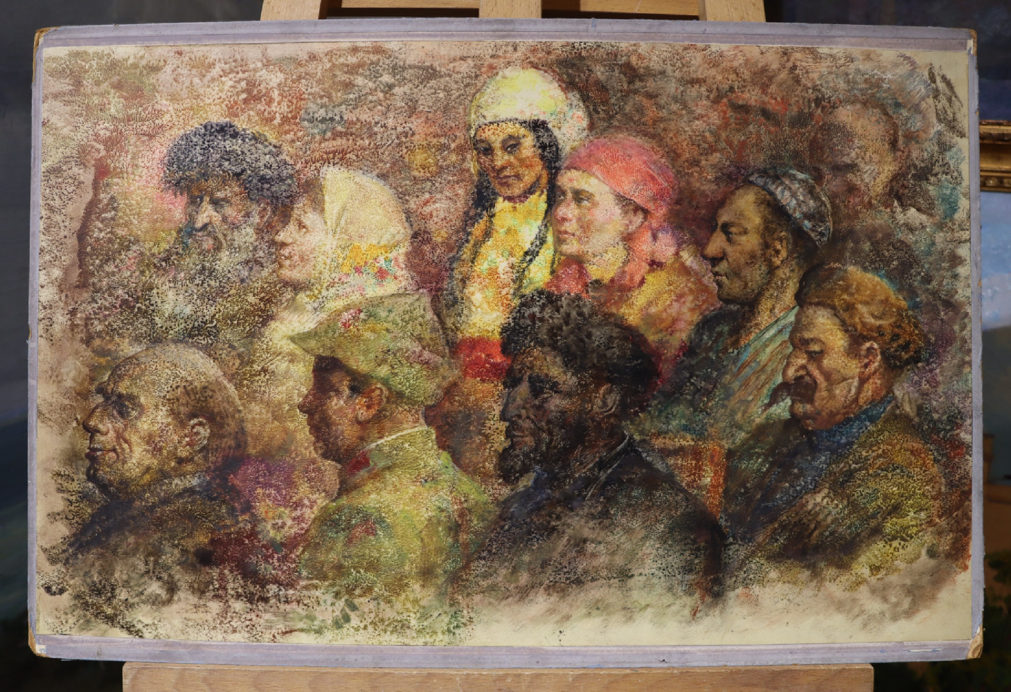 Шлепнёв Василий Степанович. Типажи