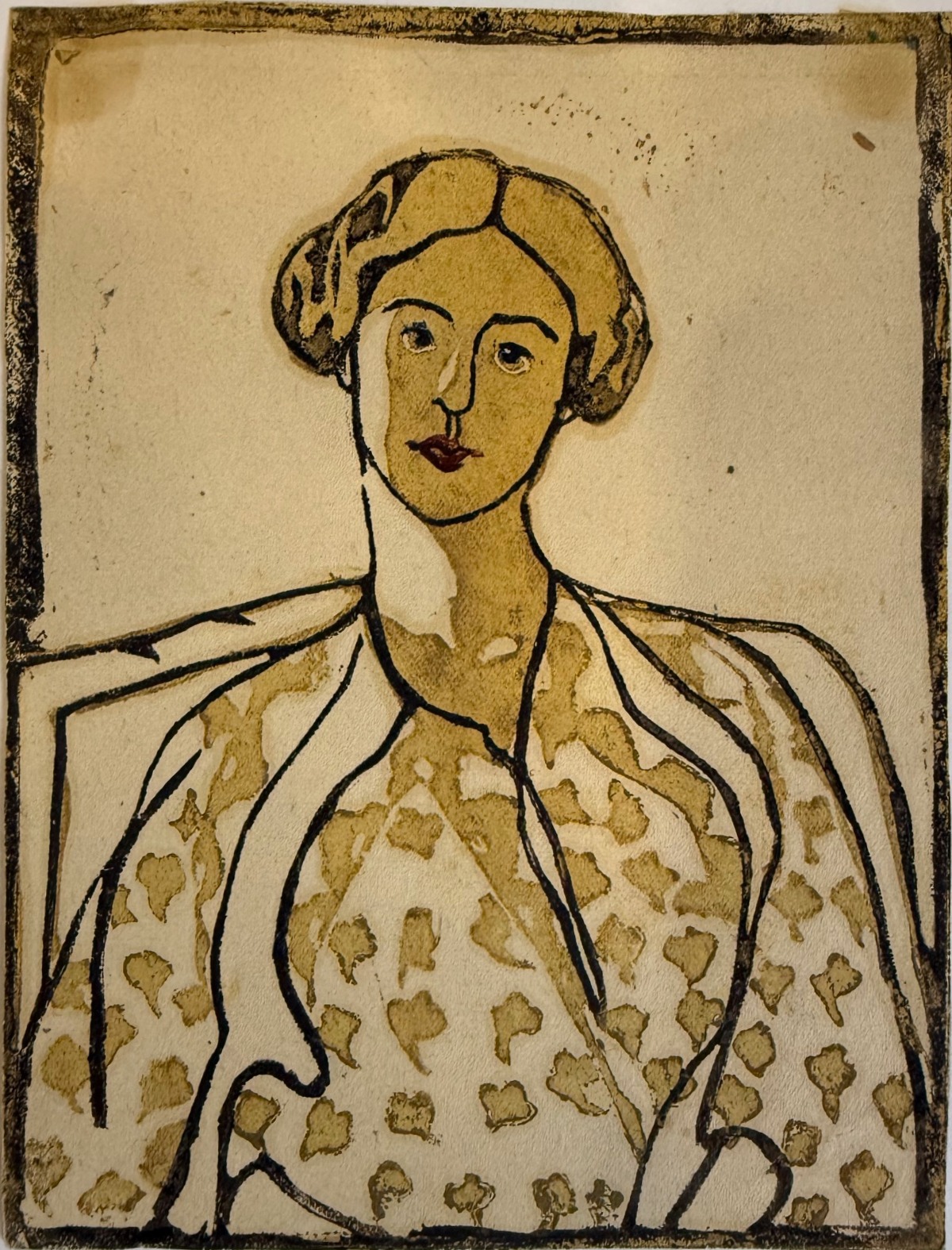 Смирнова Ольга Георгиевна. Женский портрет