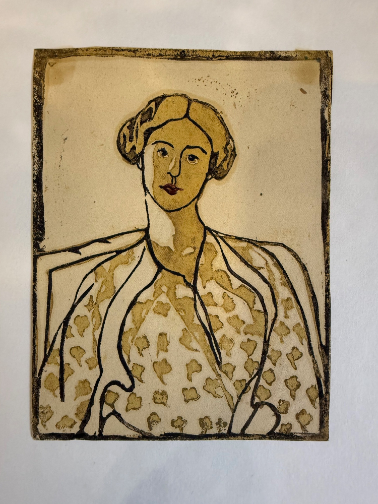 Смирнова Ольга Георгиевна. Женский портрет