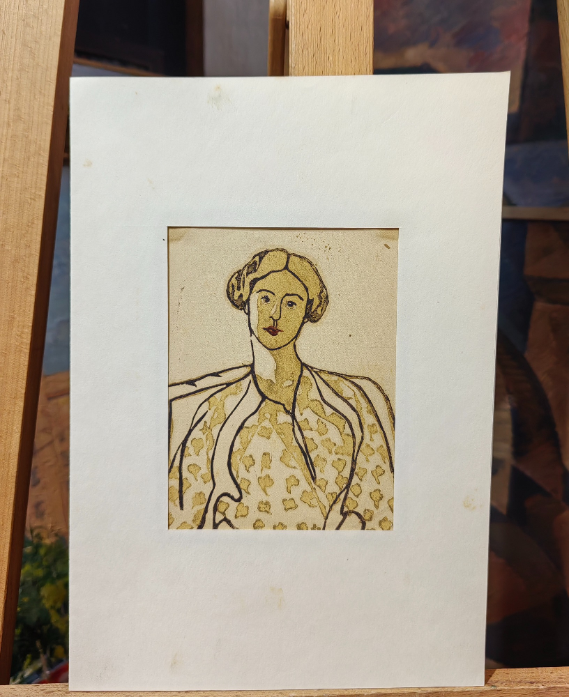 Смирнова Ольга Георгиевна. Женский портрет