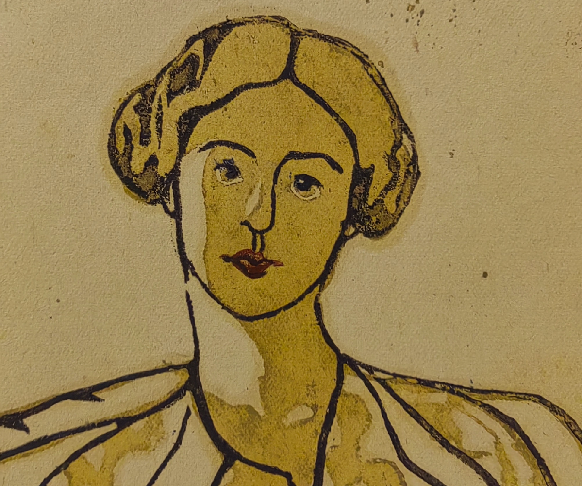 Смирнова Ольга Георгиевна. Женский портрет