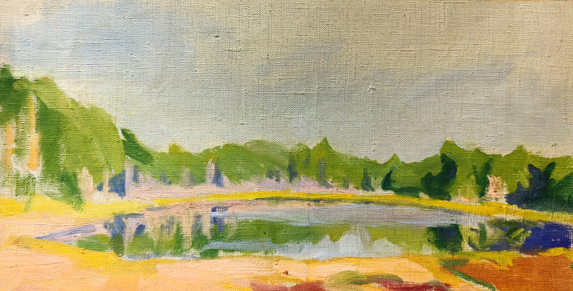 Смирнова Ольга Георгиевна. Шалово. Озеро