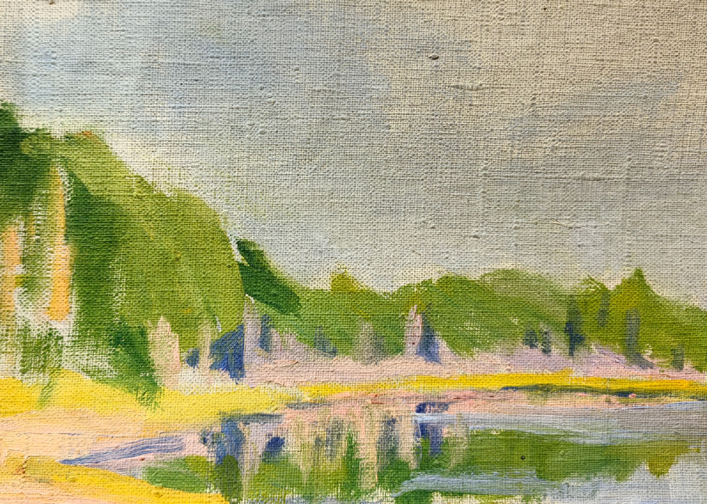 Смирнова Ольга Георгиевна. Шалово. Озеро