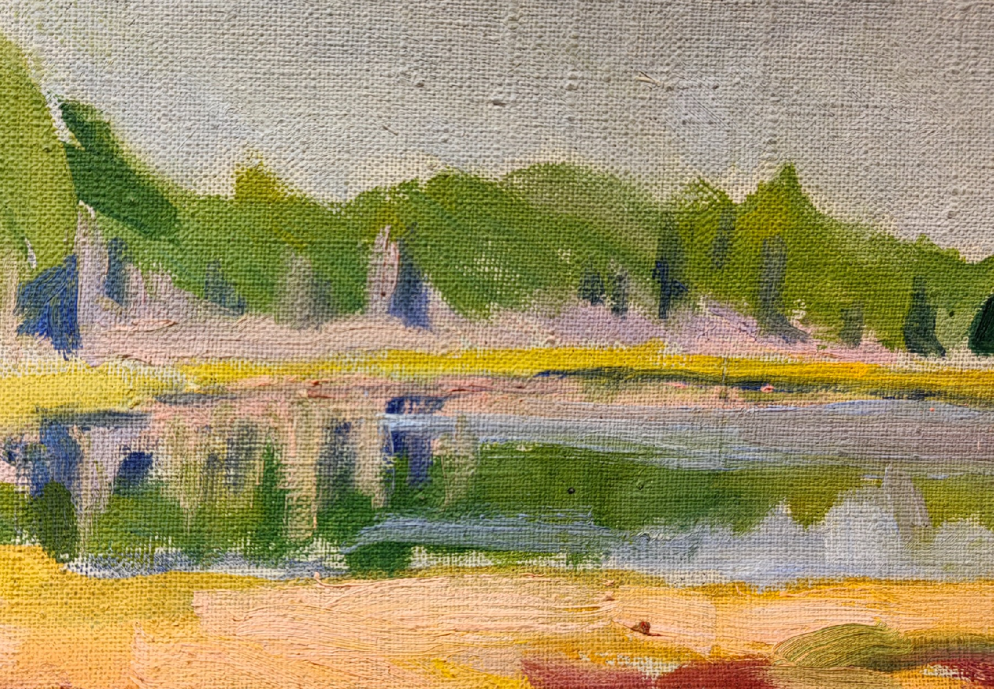 Смирнова Ольга Георгиевна. Шалово. Озеро