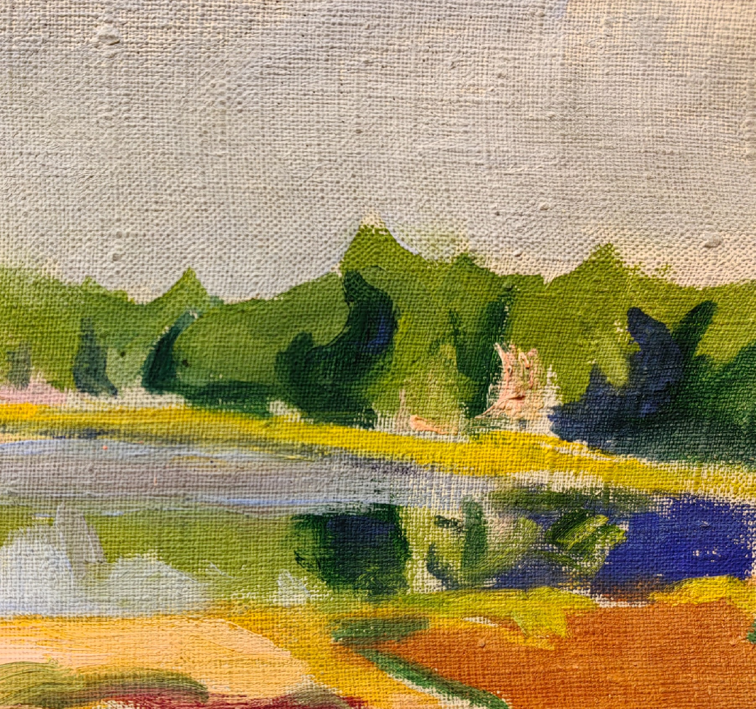 Смирнова Ольга Георгиевна. Шалово. Озеро