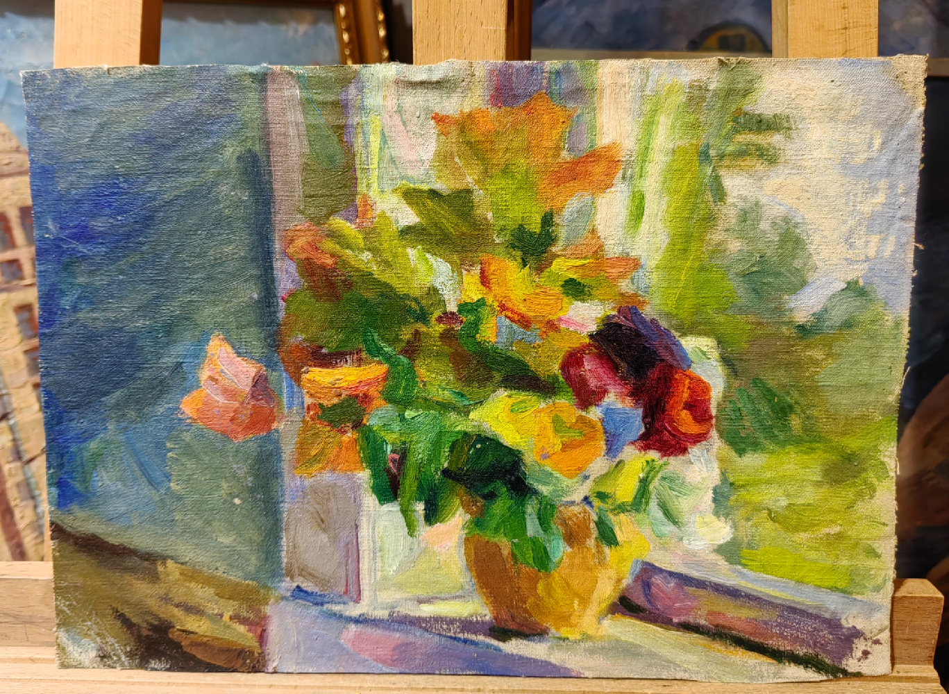 Смирнова Ольга Георгиевна. Комарово