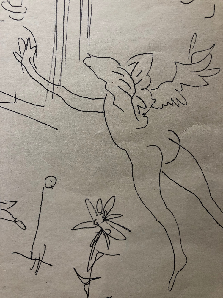 Харитонов Александр Васильевич. Саша сидит и курит