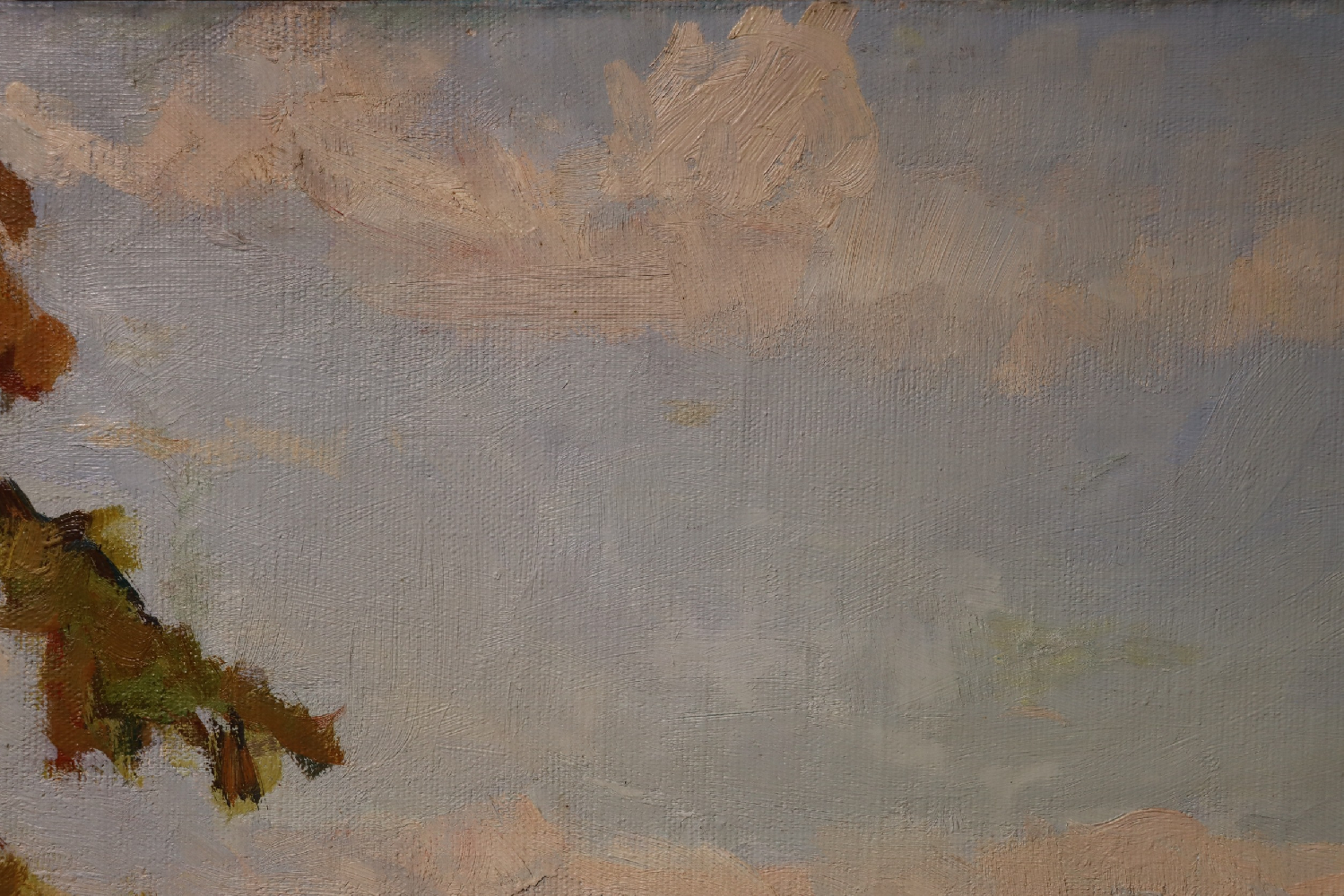 Колмакова Ольга Ивановна. Сенеж к вечеру