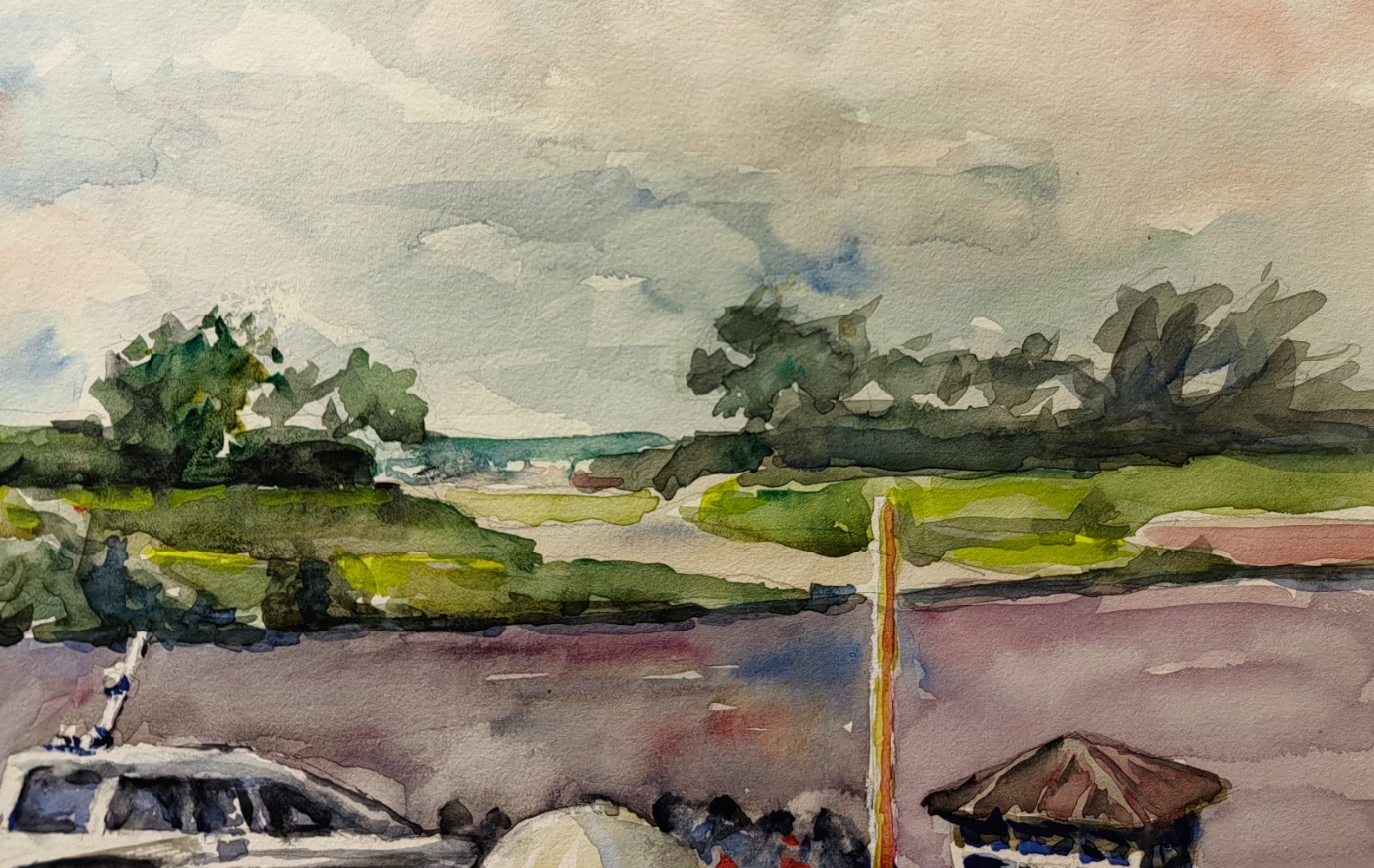 Лапин Василий Алексеевич. У причала. 22