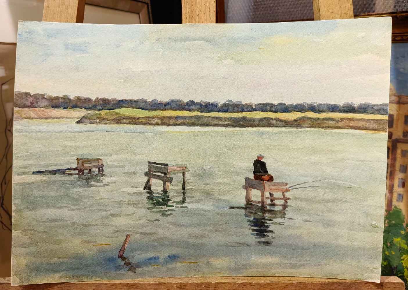 Лапин Василий Алексеевич. Рыбак. 118