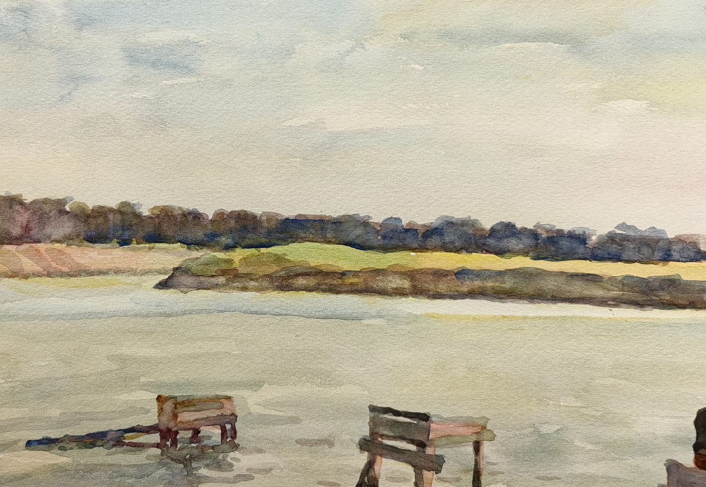 Лапин Василий Алексеевич. Рыбак. 118