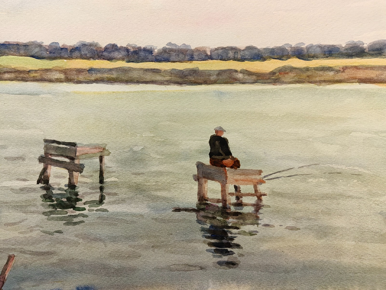 Лапин Василий Алексеевич. Рыбак. 118