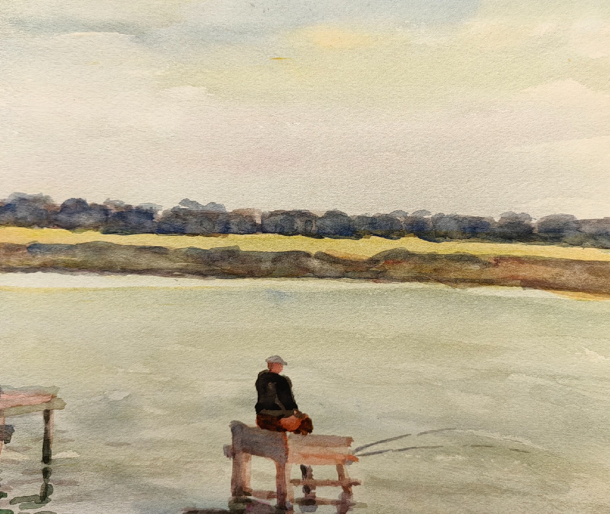 Лапин Василий Алексеевич. Рыбак. 118