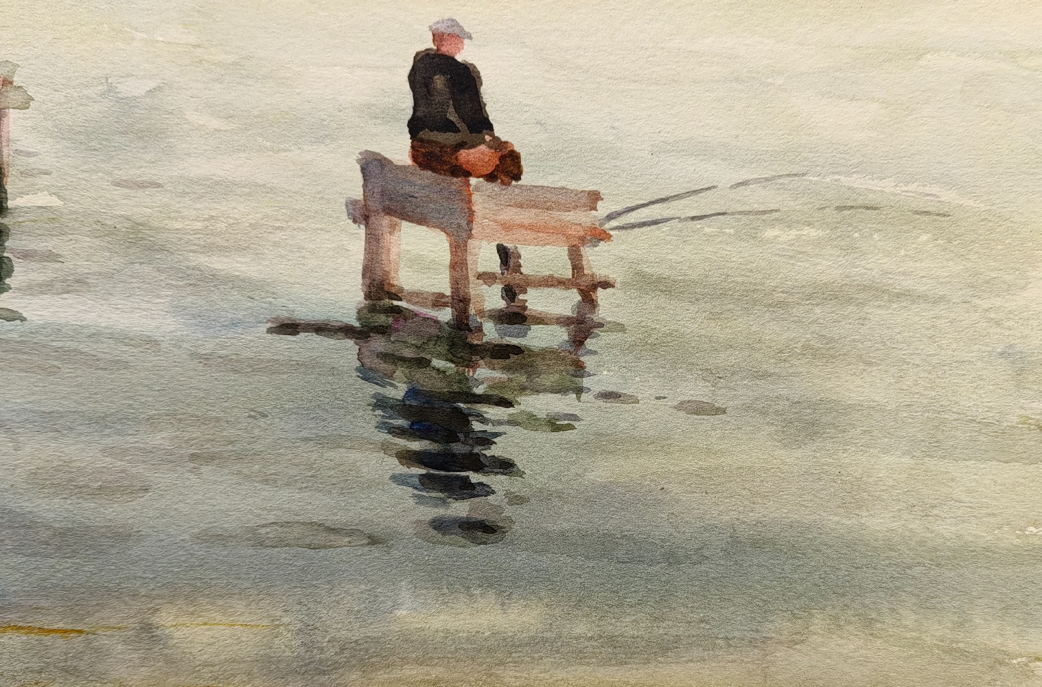 Лапин Василий Алексеевич. Рыбак. 118