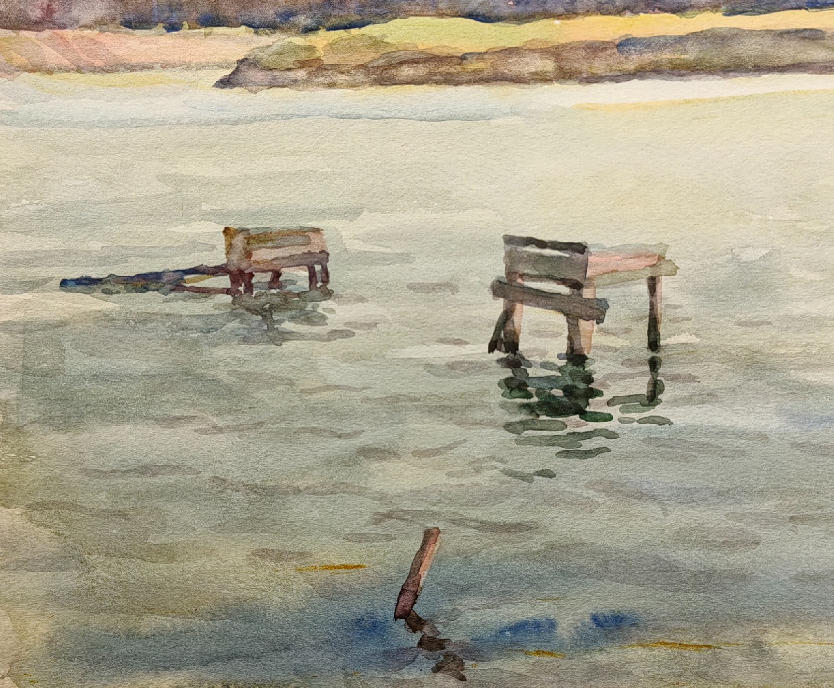 Лапин Василий Алексеевич. Рыбак. 118