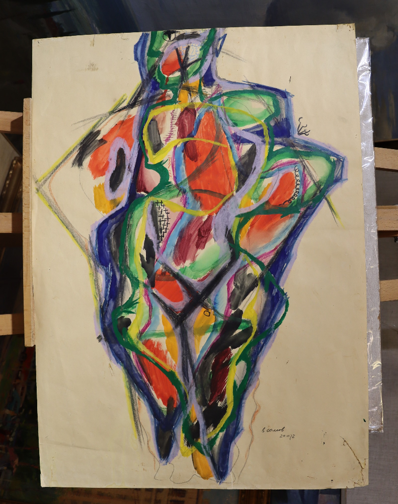 Сомов Владимир Александрович. Цвет торса