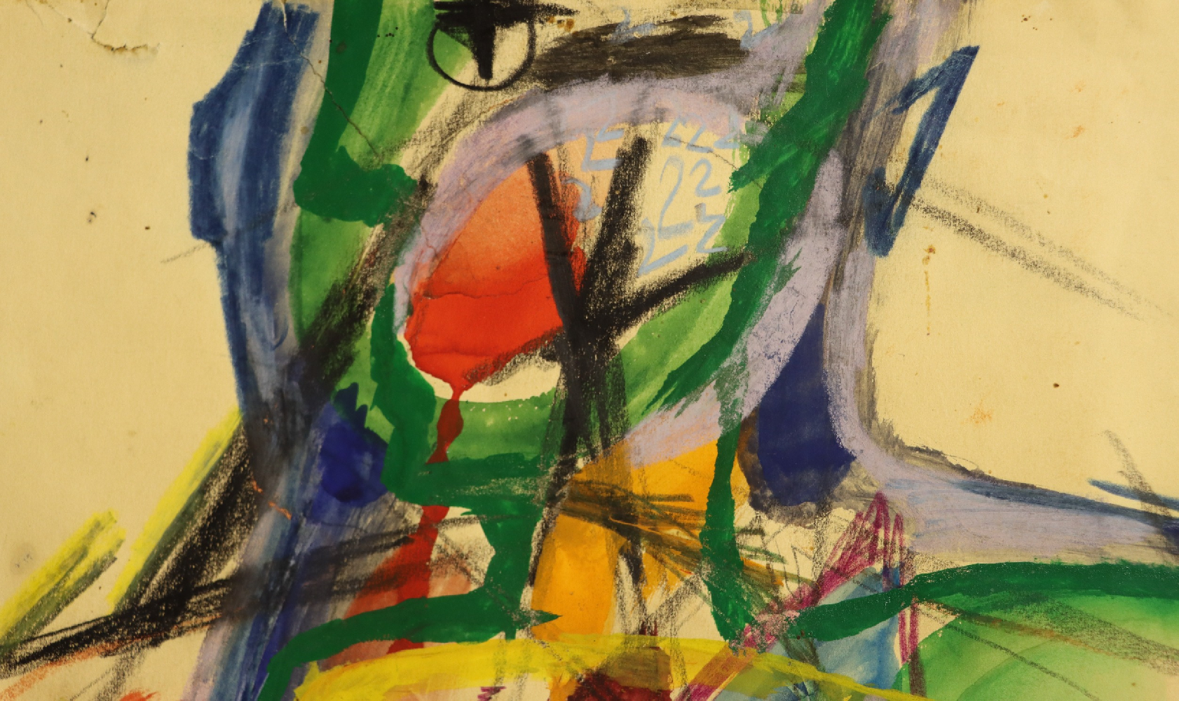 Сомов Владимир Александрович. Цвет торса