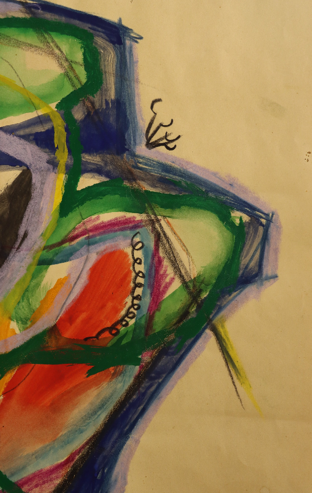 Сомов Владимир Александрович. Цвет торса