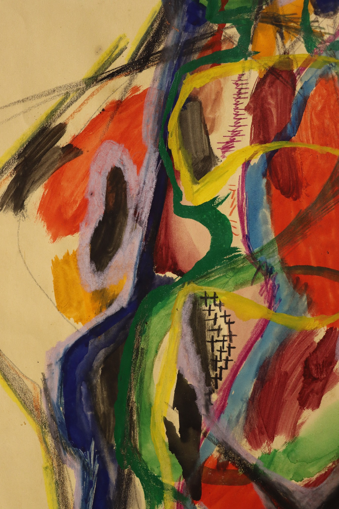 Сомов Владимир Александрович. Цвет торса