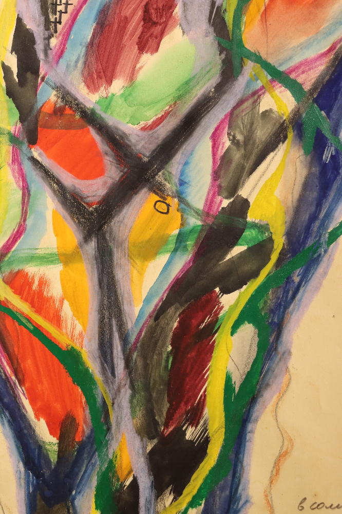 Сомов Владимир Александрович. Цвет торса