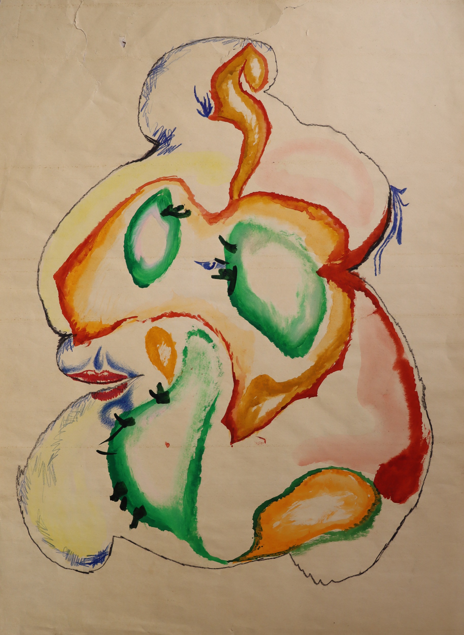 Сомов Владимир Александрович. Женщина. 5