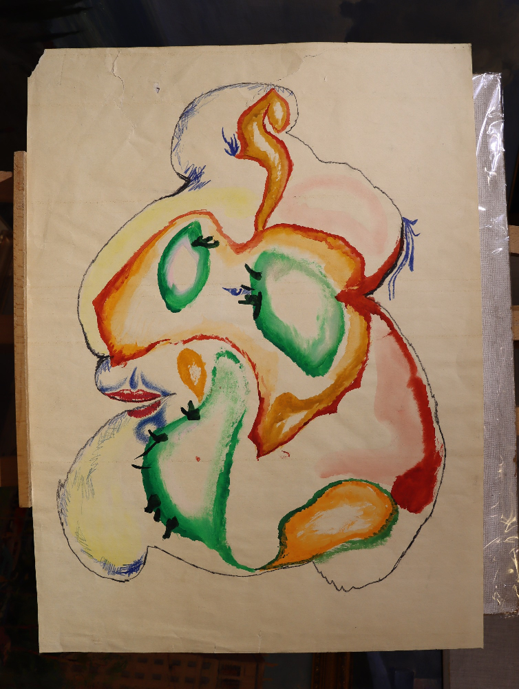 Сомов Владимир Александрович. Женщина. 5