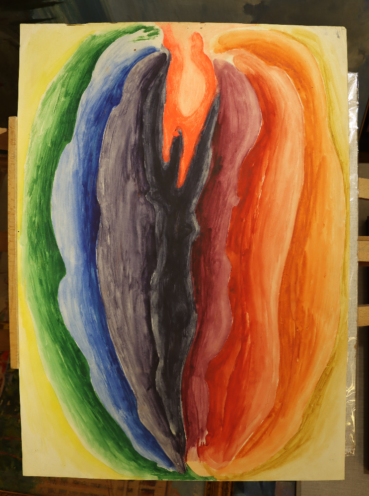 Сомов Владимир Александрович. Абстракция 4