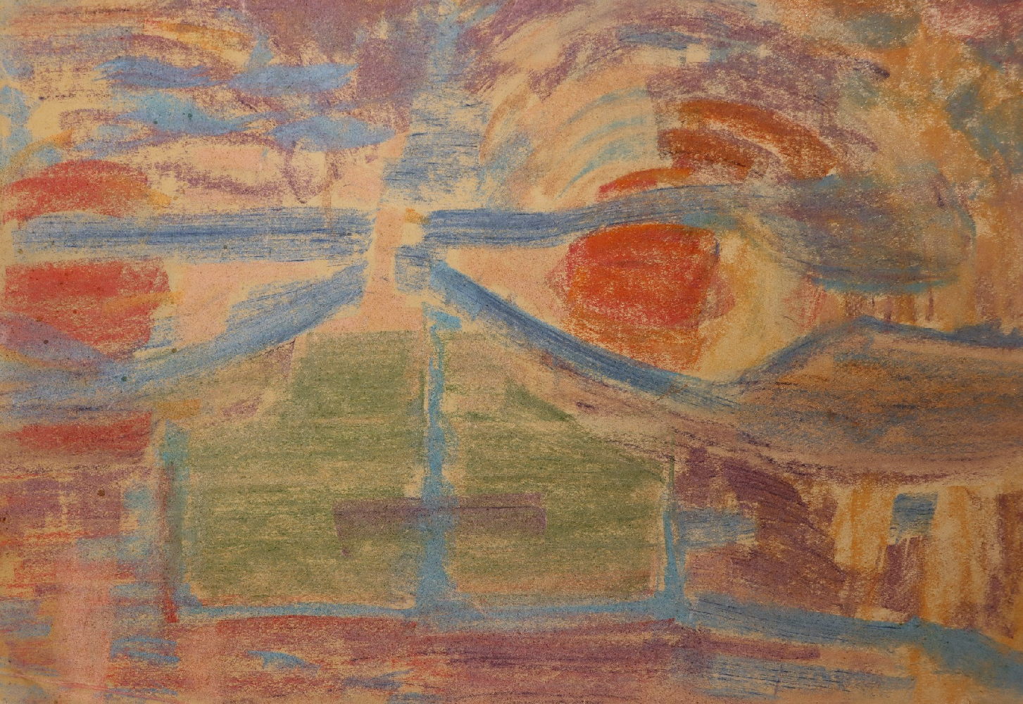 Сомов Владимир Александрович. Пейзаж. 2