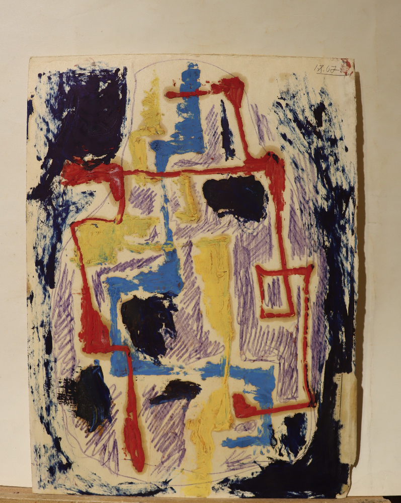 Сомов Владимир Александрович. Абстракция. 8