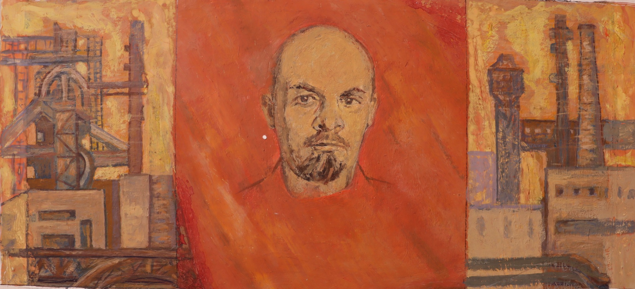 Кудрявцев Евгений Васильевич. Эскиз панно 2