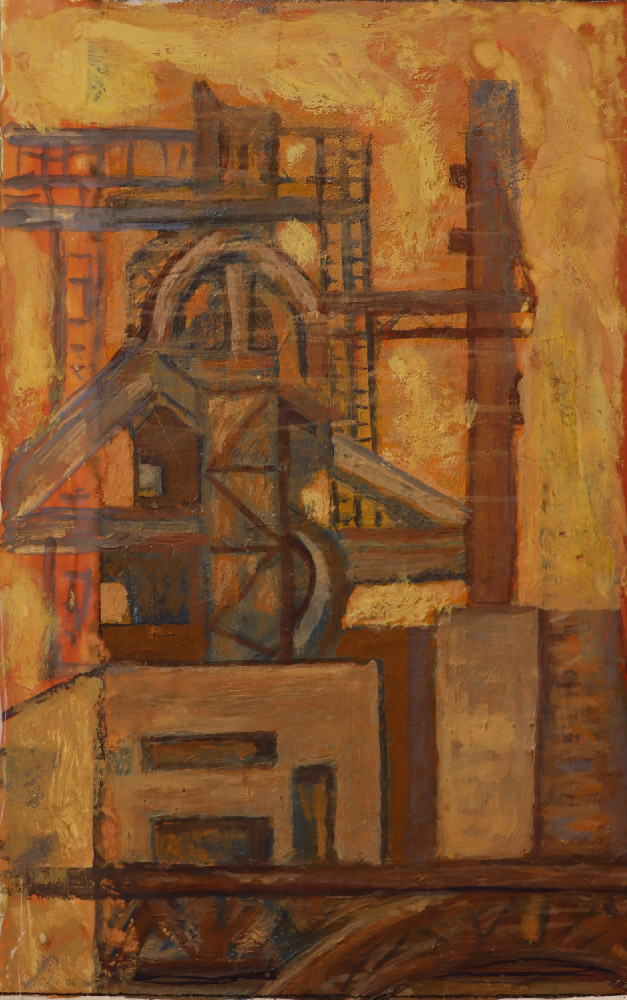 Кудрявцев Евгений Васильевич. Эскиз панно 2