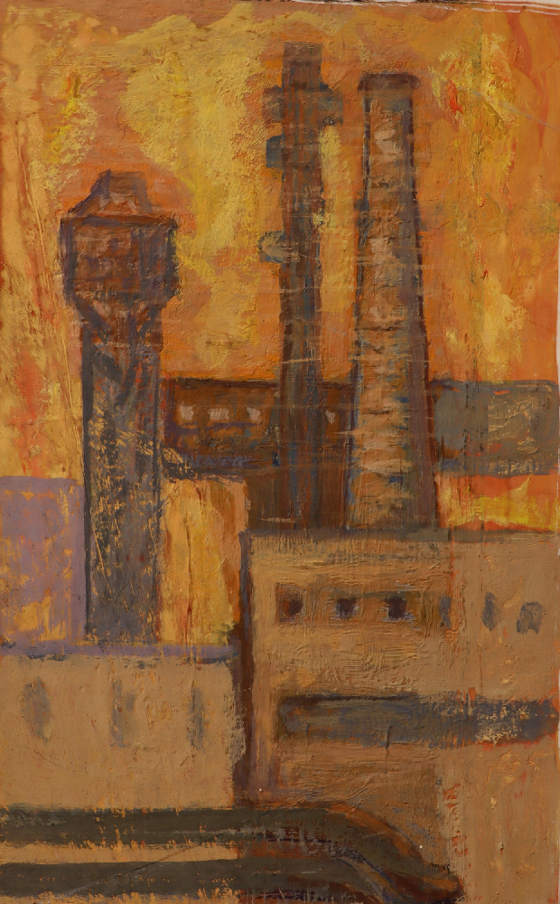 Кудрявцев Евгений Васильевич. Эскиз панно 2