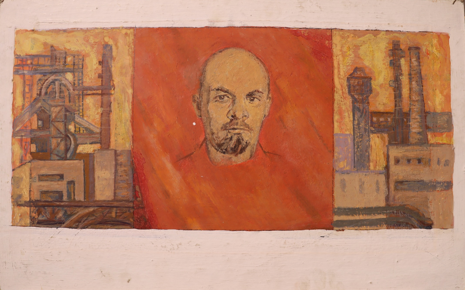 Кудрявцев Евгений Васильевич. Эскиз панно 2