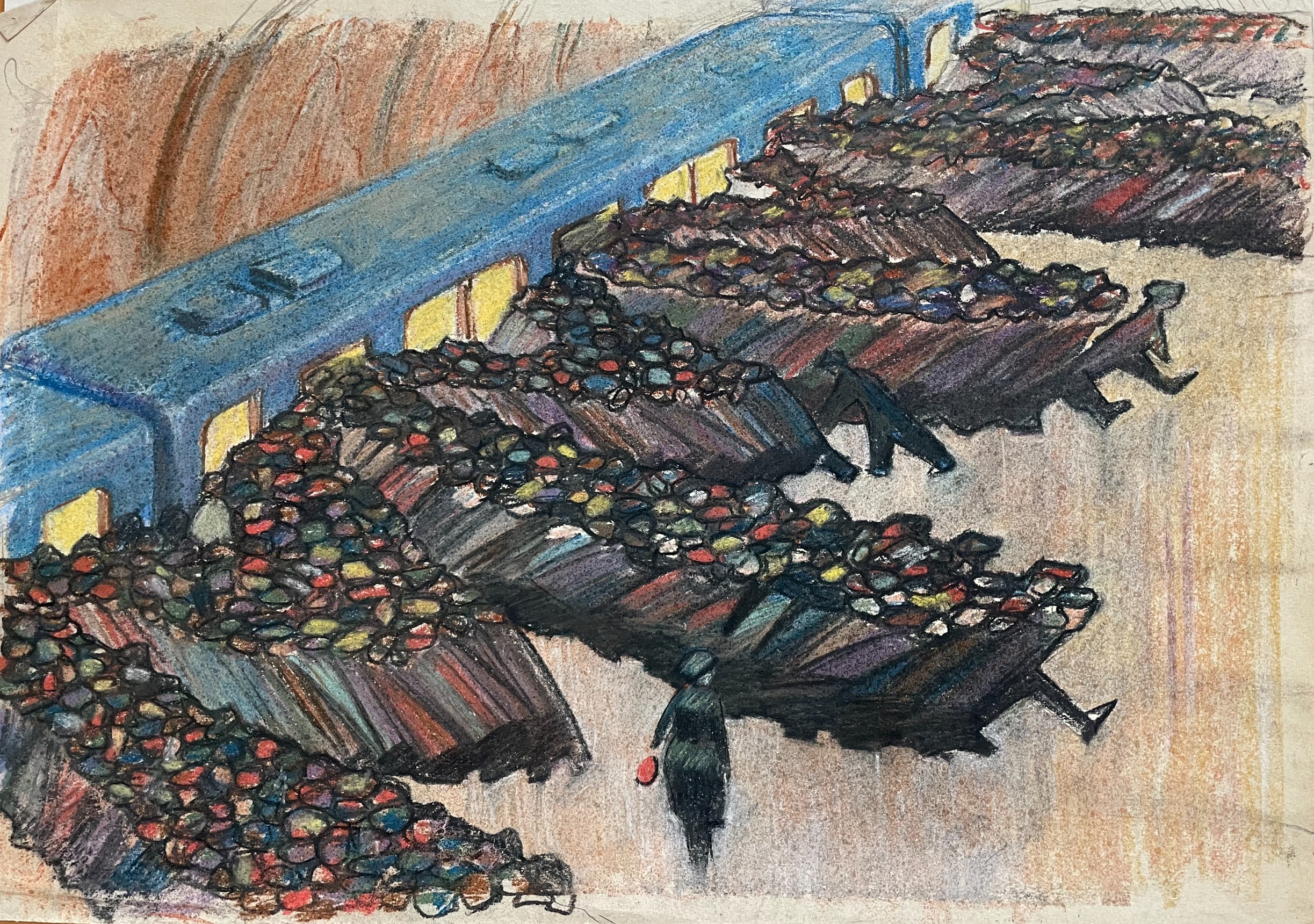 Тер-Аракелян Игорь Усикович. В час пик в подземке