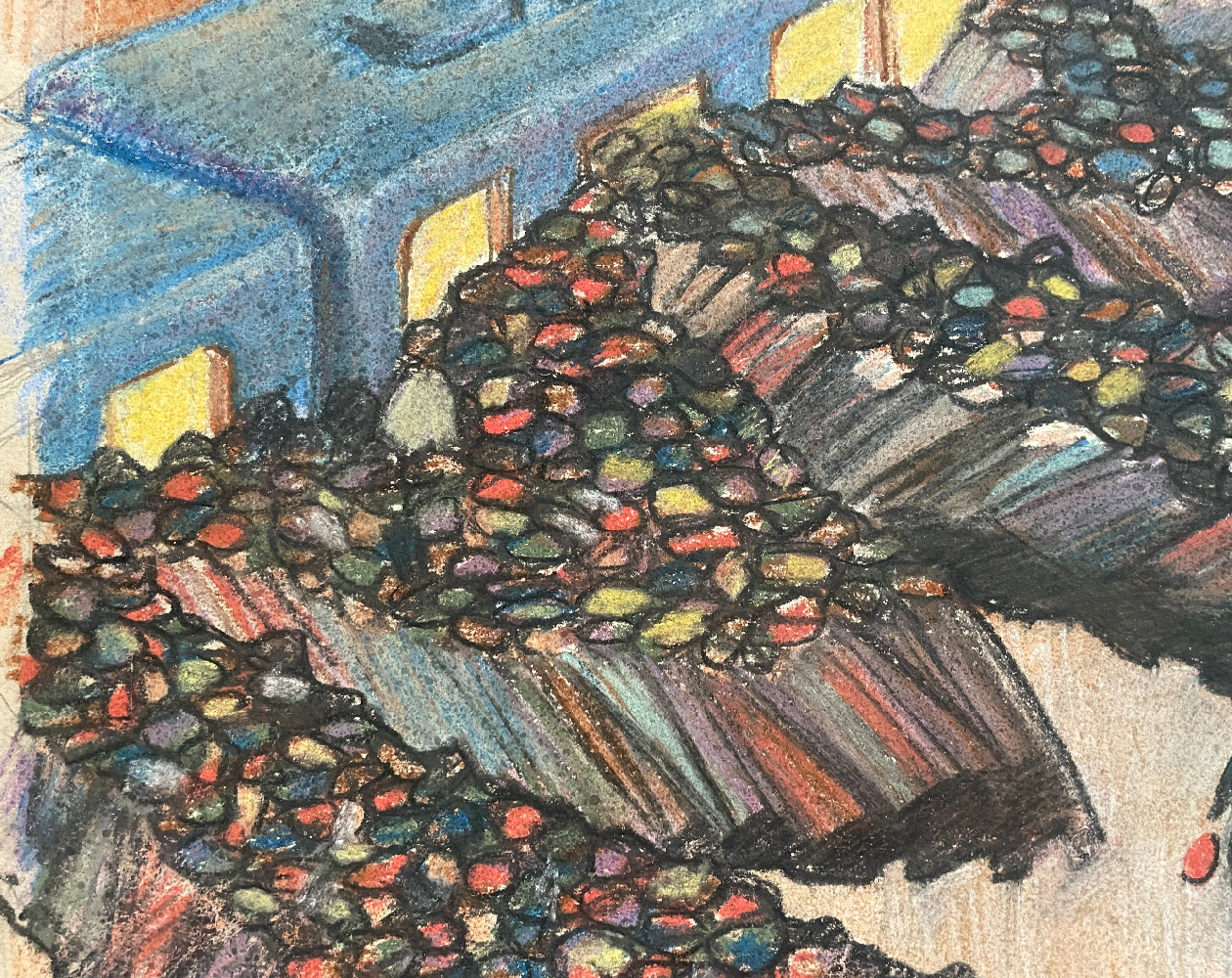 Тер-Аракелян Игорь Усикович. В час пик в подземке