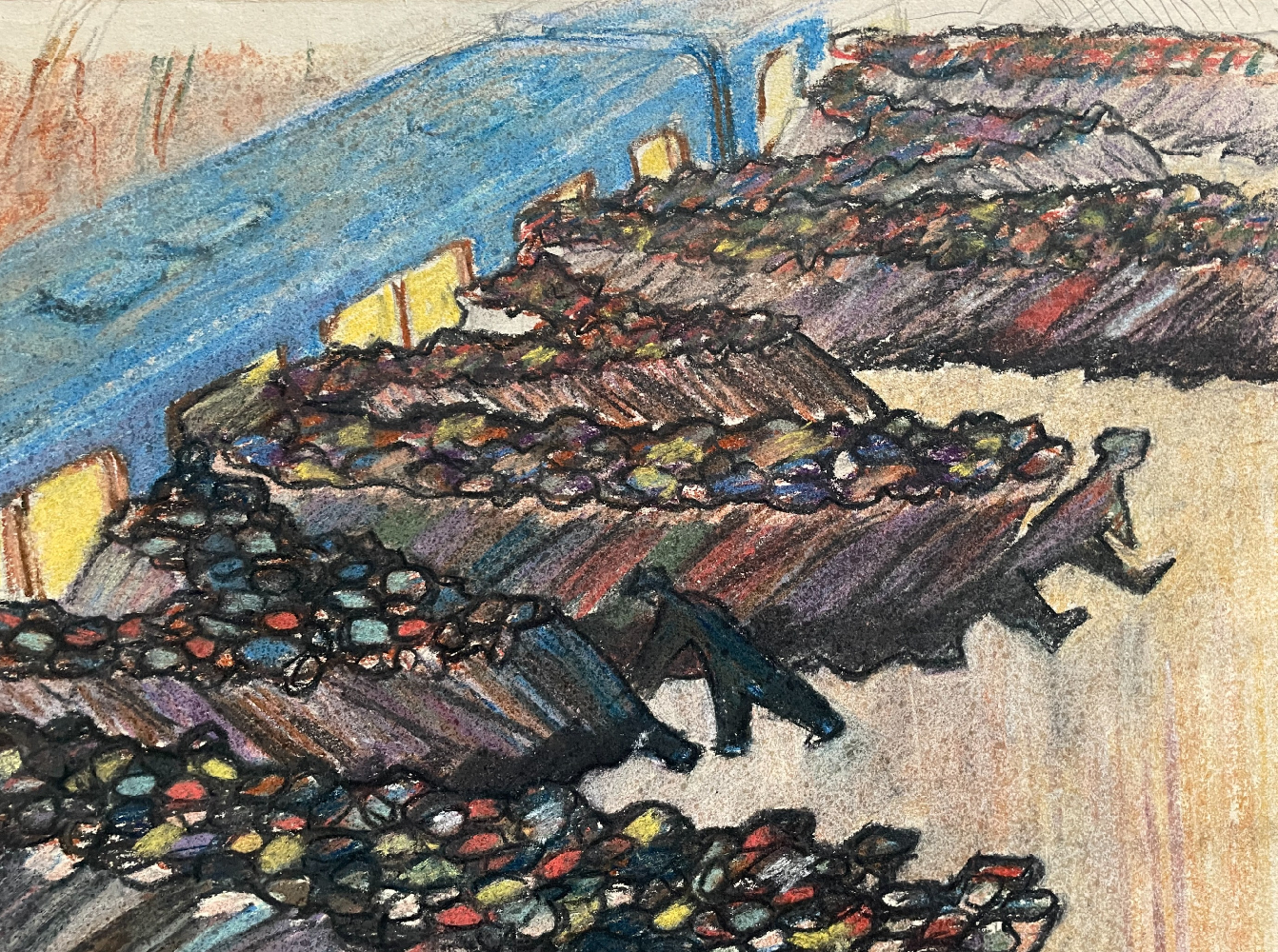 Тер-Аракелян Игорь Усикович. В час пик в подземке