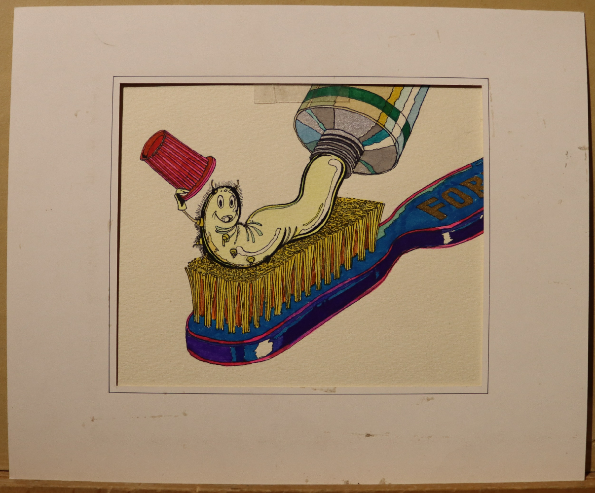 Тер-Аракелян Игорь Усикович. Реклама зубной пасты