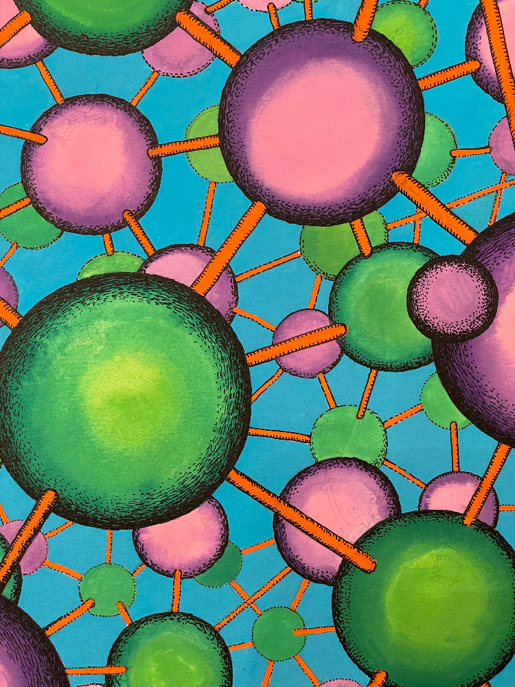 Тер-Аракелян Игорь Усикович. Молекулы