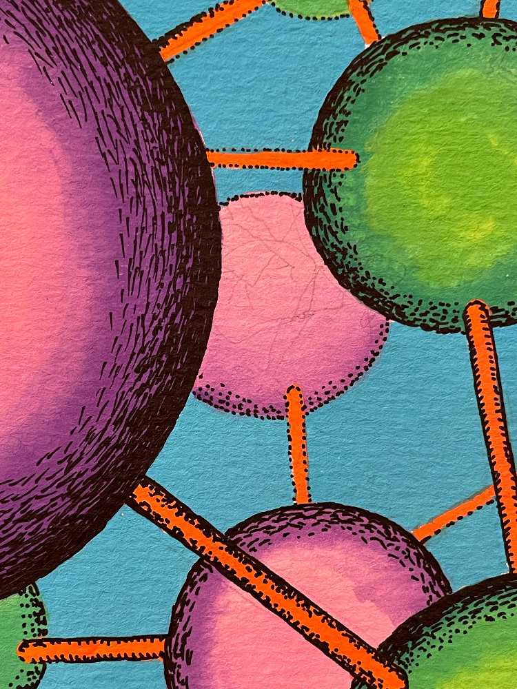 Тер-Аракелян Игорь Усикович. Молекулы