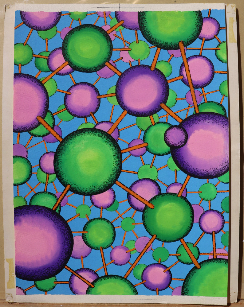 Тер-Аракелян Игорь Усикович. Молекулы