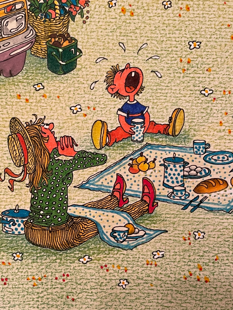 Тер-Аракелян Игорь Усикович. Шарж 