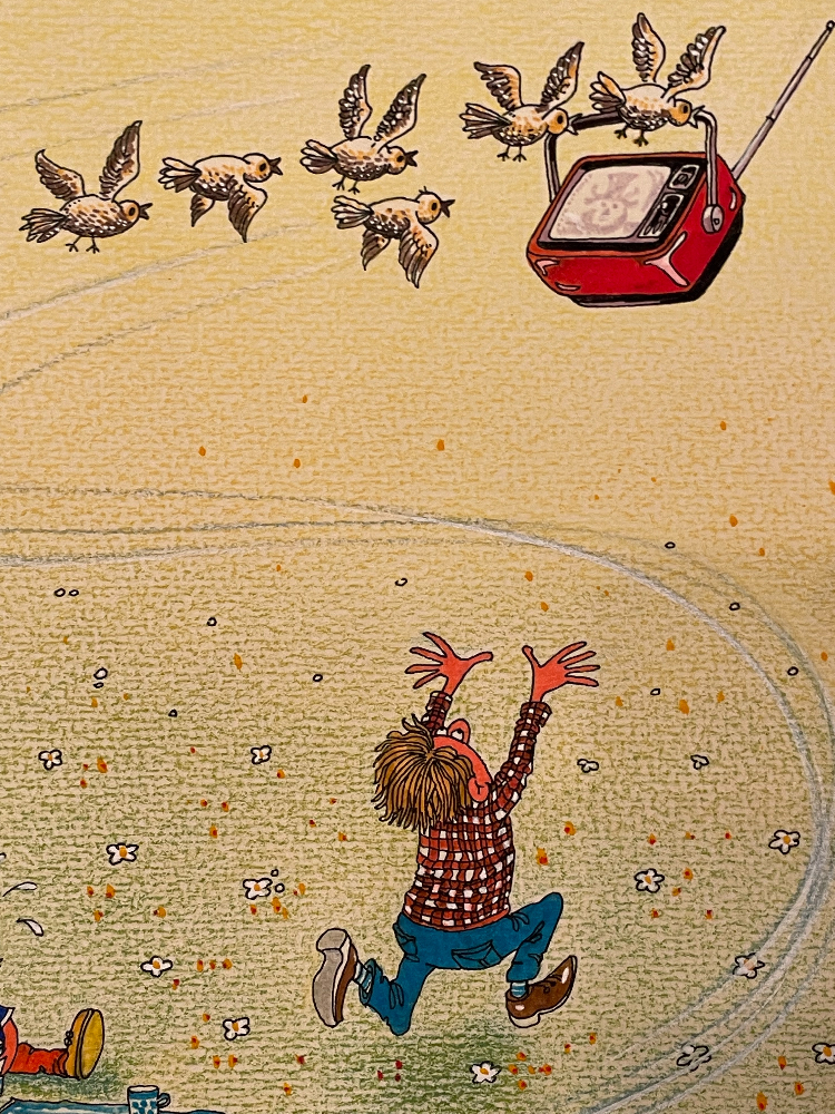 Тер-Аракелян Игорь Усикович. Шарж 