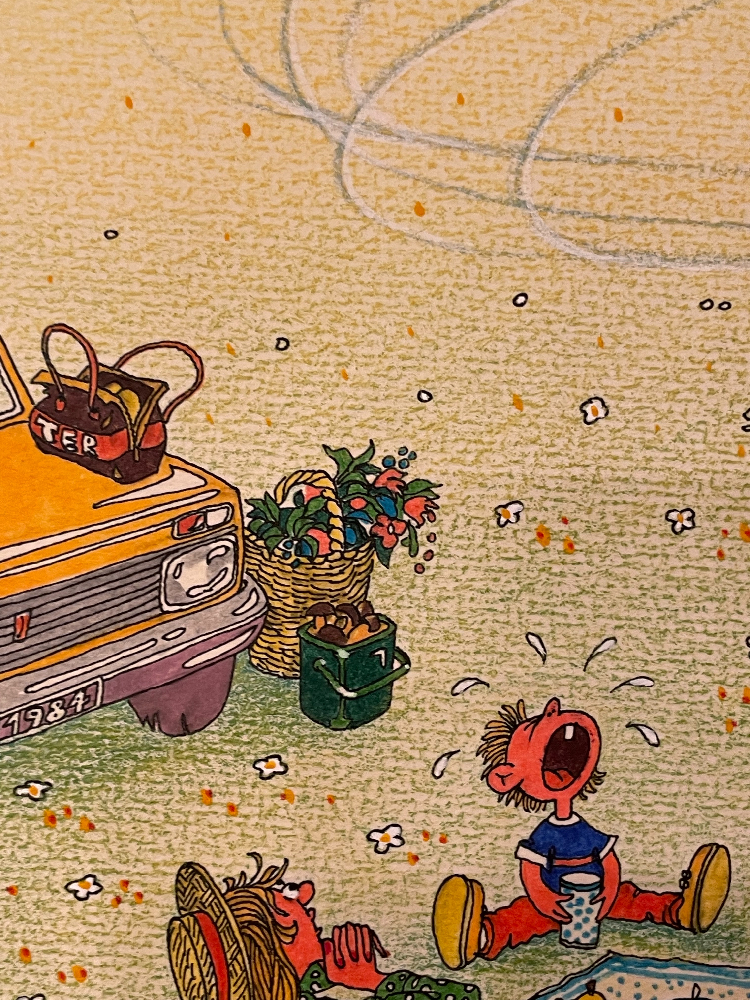 Тер-Аракелян Игорь Усикович. Шарж 